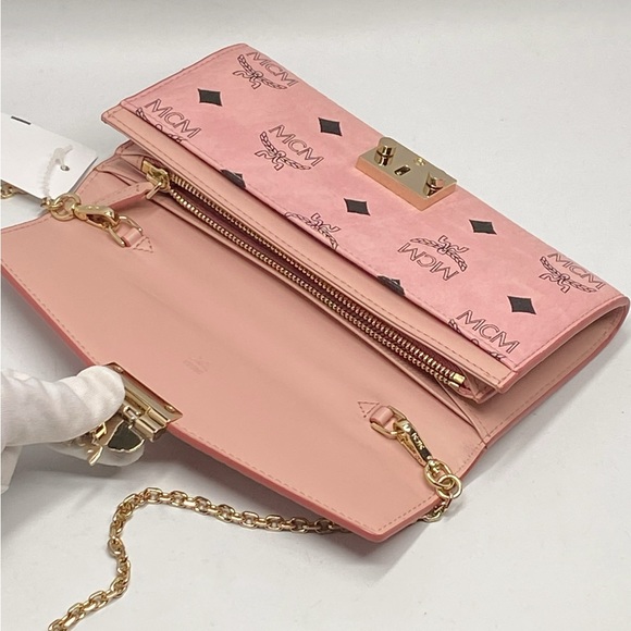 MCM Bags Mcm Crossbody Wallet On Chain Bag In Visetos Poshmark